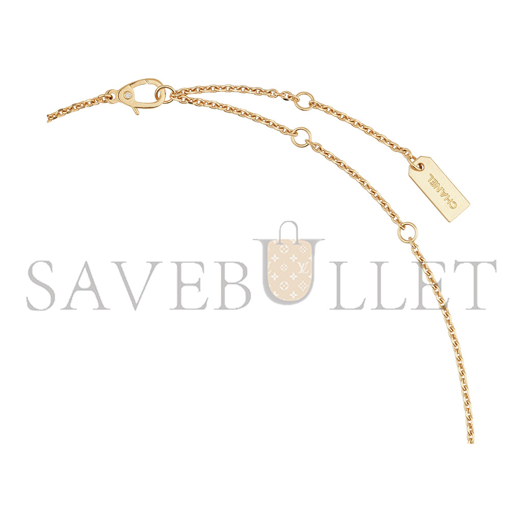 CHANEL ETERNAL N°5 NECKLACE J12193